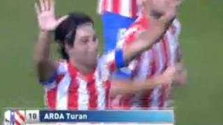 Arda Turan Gol Rayo Vallecano 51. min 16.09.2012