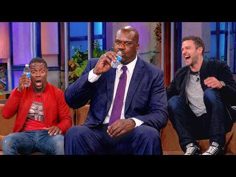Nobody Breaks Celebrities Like Shaquille O’neal