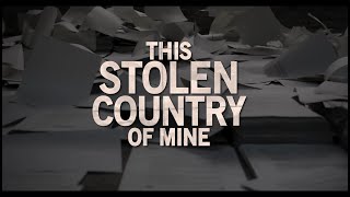 Ukradena zemlja / This Stolen Country of Mine / 12.09. / 18:00 / Cineplexx