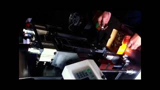 Automatic pin insertion machine WP-08. For relay, step motor & transformers