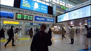 【4K】Seoul Walk - Seoul Station (Mar.2021) (EP.104)