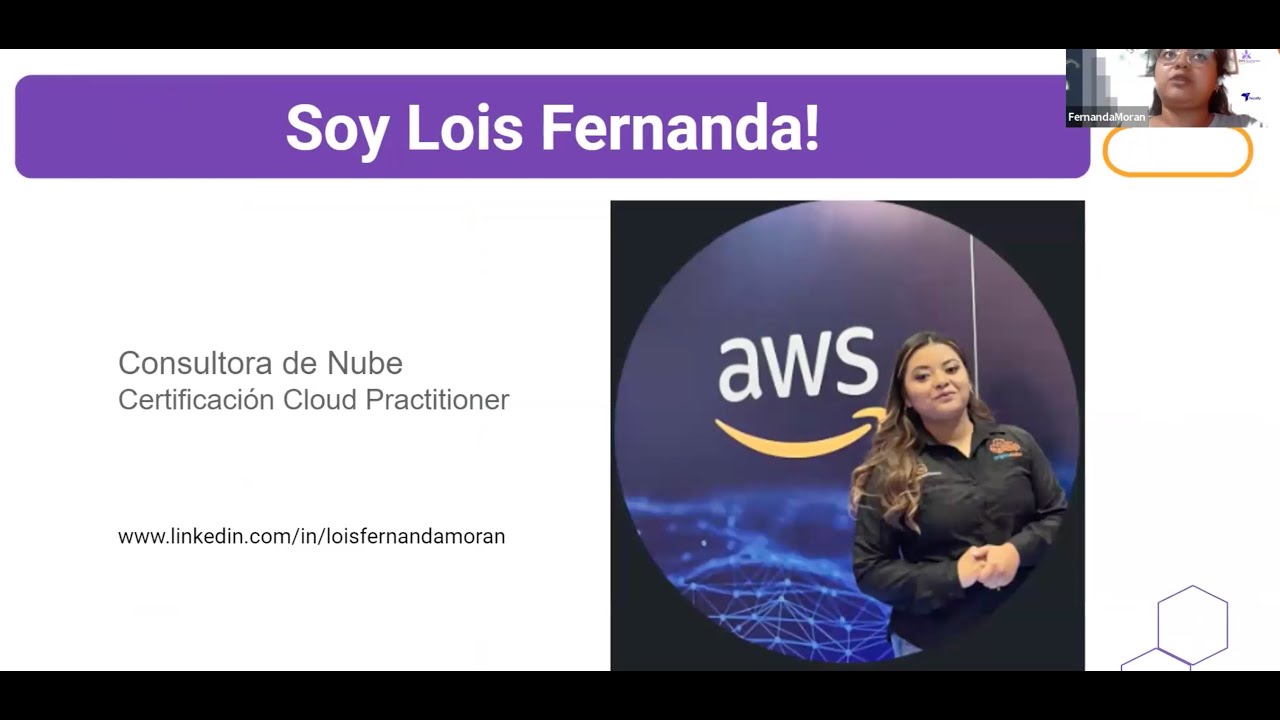 Grupo de estudio AWS Cloud Practitioner "Transformando en la nube ...