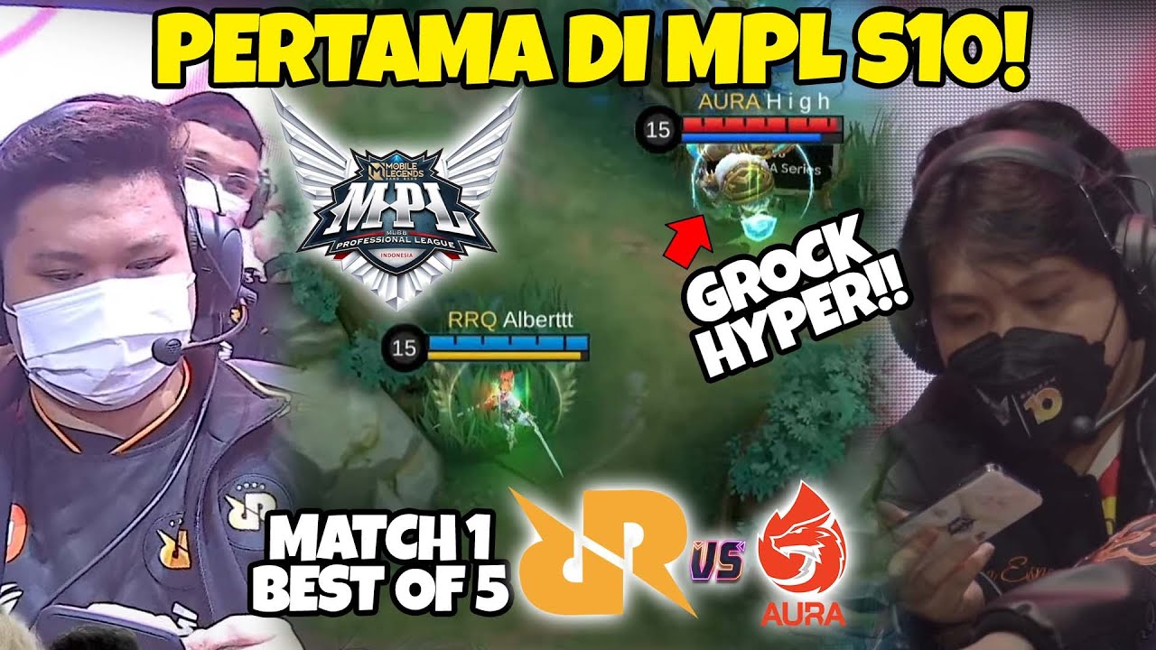 Meta BARU DI MPL S10!! GROCK HYPER VS FANNY ALBERT!! RRQ VS AURA MATCH ...