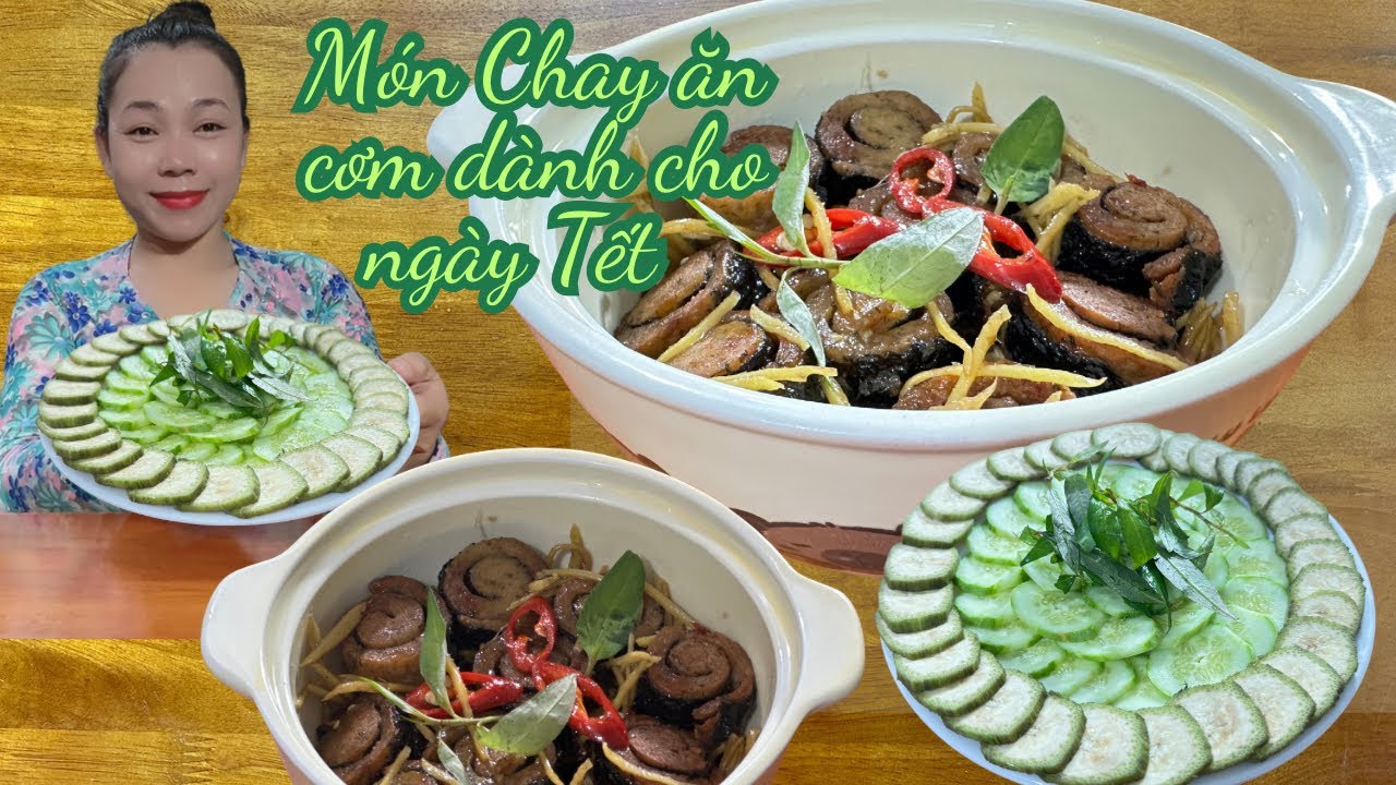 Вегетарианские блюда, которые идеально подойдут для Тет (вьетнамского Нового года)