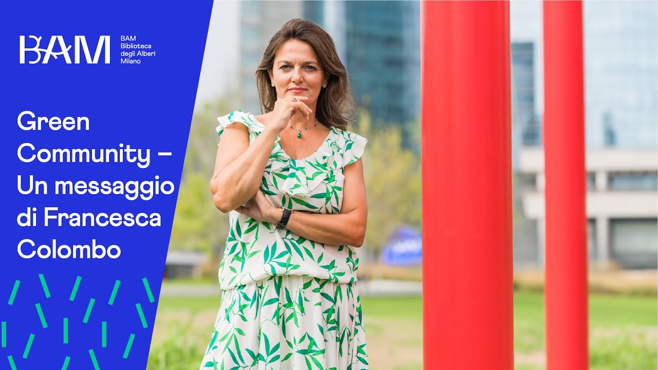 Messaggio di Francesca Colombo, direttore generale culturale di BAM