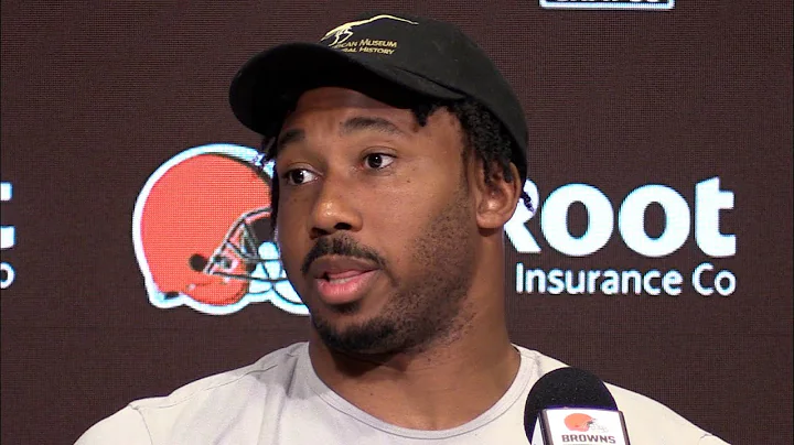 Myles Garrett on Deshaun Watson, Baker Mayfield an...