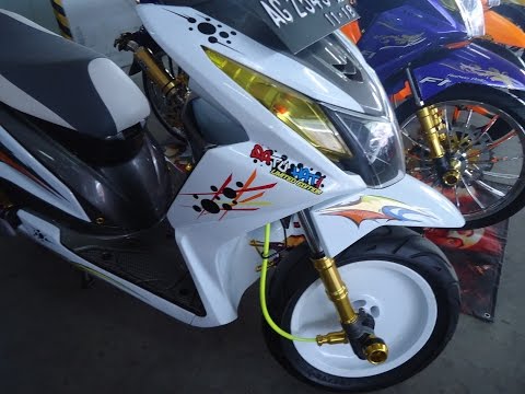 Kontes Honda Beat Modifikasi Harian 2016 Kontes Honda Beat Modifikasi Harian 2016