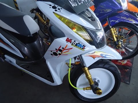 Kontes Honda Beat Modifikasi Harian 2016