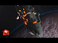 Starship Troopers 3: Marauder (2008) - The Spaceship Crashes Scene | Movieclips