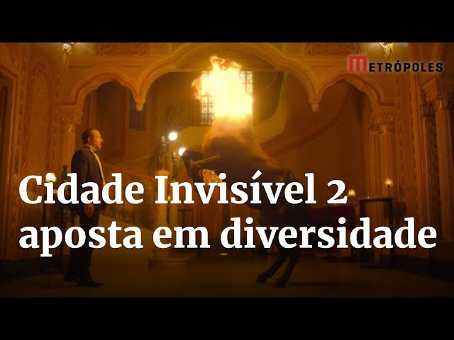 Cidade Invisível': folclore brasileiro é tema de suspense da Netflix; veja  o trailer - Quem