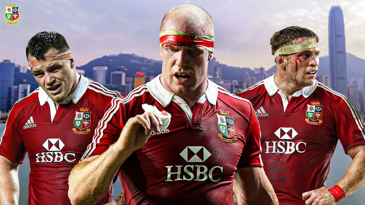 British & Irish Lions vs Barbarians in 35°C Hong Kong | Lions Raw 2013