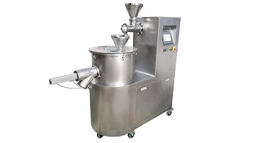 Extruder marumerizer spheronizer