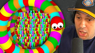 I Reached MAX SCORE SNAKE in Slither.io