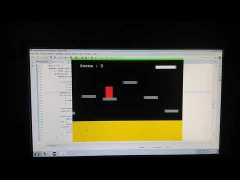 Java Game | Endless runner