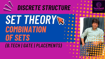 Combinations of Sets | Operations on Sets | Union, Intersection, Difference, Complement, Power Set