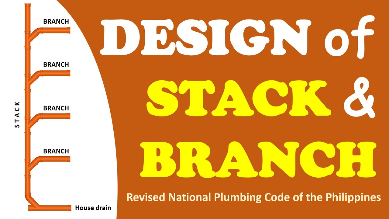 Paano Mag-Design ng Sanitary Stack at Branches | Step-by-Step (Plumbing ...
