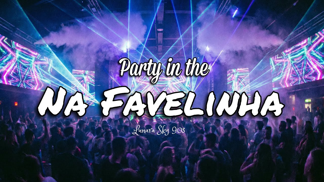 Na Favelinha | Brazilian Street Vibes 🇺🇸(Lunara Sky 90s)