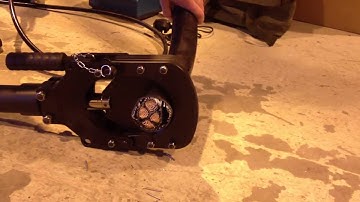 Đầu cắt cáp thủy lực 132mm - Hydraulic Cable Cutting Tool