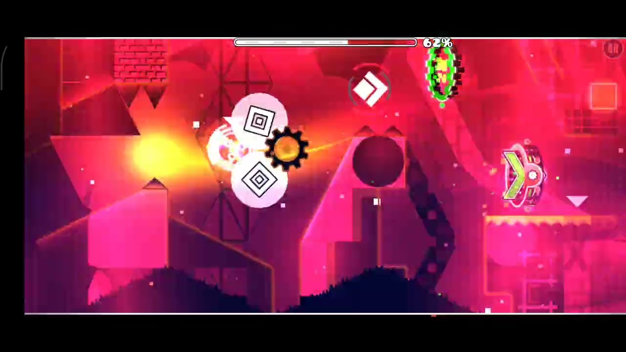 Geometry Dash Rapture Rejects 100% By TomGmd (Easy Demon) telefonon 175 att 