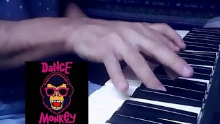 Video thumbnail of "Dance Monkey Melodia [Piano] 🎹"