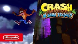 Crash Bandicoot™ N.Sane Trilogy – Launch Trailer (Nintendo Switch)