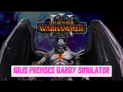 TOTAL WAR WARHAMMER 3 - Kuşatma Savaşı Yenilikleri - LOREMISTRESS OYNUYOR! #slaanesh #chaos
