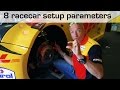 The 8 setup parameters of a racecar explained by tom coronel wtcc 2017 chevrolet wtcr touringcar