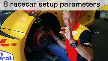 The 8 setup parameters of a racecar, explained by Tom Coronel, WTCC 2017 Chevrolet WTCR Touringcar
