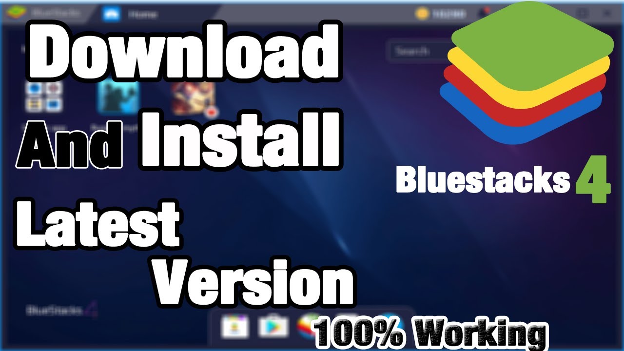 How To Download And Install Bluestacks 4 (2020) On Pc | Urdu/Hindi ...