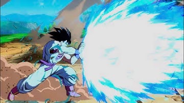 Baseku Kamehameha Rejump Combos?! [DBFZ]