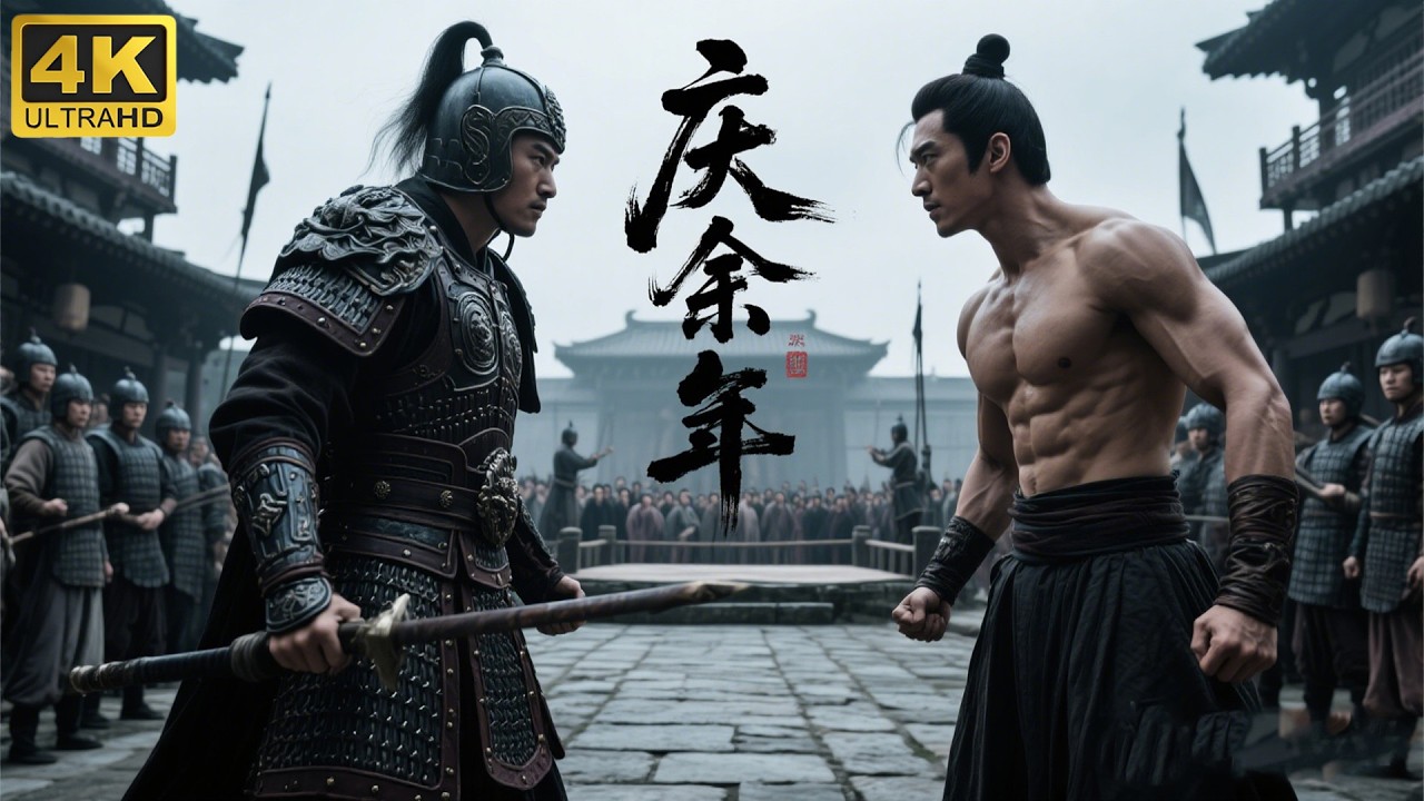 禿頭將軍當街挑釁肌肉男，沒想到肌肉男一出手全場沉默！⚔️丨甄子丹丨成龙丨王宝强丨吴京丨中国功夫丨動作丨Tai  Chi丨古装武侠丨Chinesedrama丨中國電視劇丨