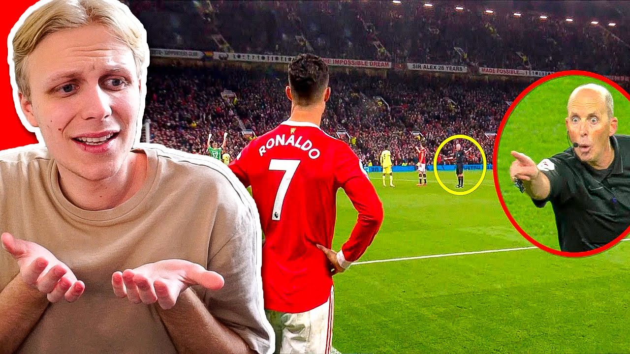 DE MEST KONTROVERSIELLE ØJEBLIKKE I FODBOLD!