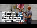 Rx Method Comprehensive Double Under Tutorial Wrap Up | Rx Smart Gear