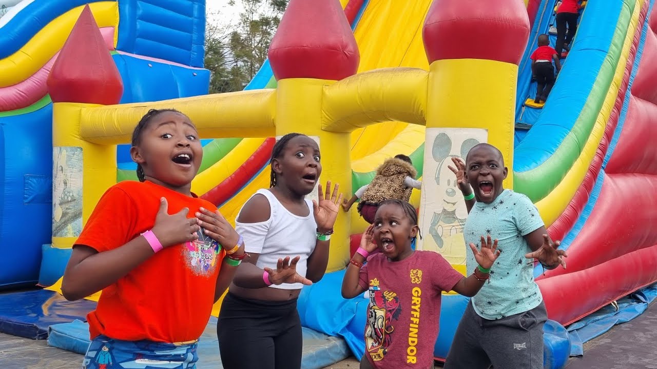 Tallest Scary slide 🥵