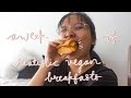 a week of *realistic* vegan breakfasts | vegan teen in malaysia!