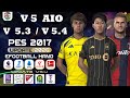 PES17 / eFootball HANO 2025 V5_AIO / V 5.3 / V 5.4 / FULL / PC