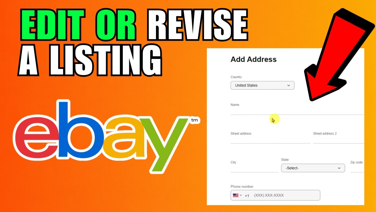 How To Edit Or Revise A Listing On Ebay (2026) (Complete Guide) - YouTube