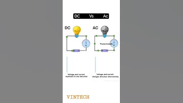 DC vs AC | Direct current vs  Alternating current | Basic electrical