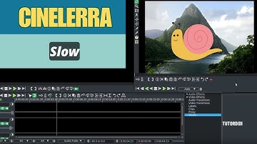 Slow Motion Video - Cinelerra Video Editor Tutorial#15