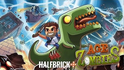 age of zombies Android gameplay Games plays walkthrough HD iOS part 2