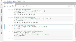 040 Tutorial 40  Python List Comprehension