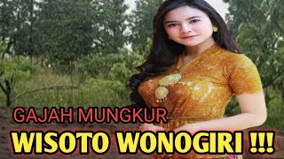 Gajah Mungkur Wisoto Wonogiri Lagu Jawa Mantep