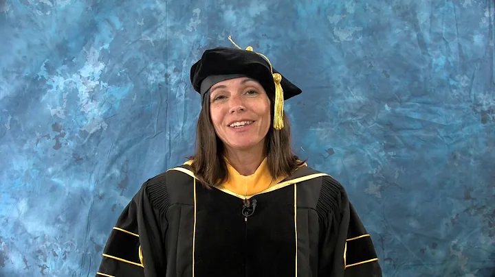 Dr  Rebecca Eikey's 2020 Graduation Speech