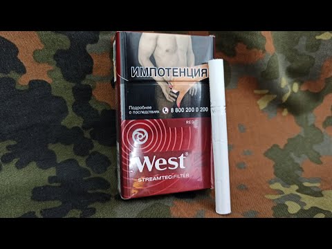 Обзор сигарет WEST Red