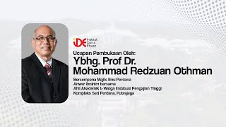 Ucapan Penuh Ybhg Prof Dr Mohammad Redzuan Othman