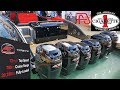 Cigarette racing teams 72 mph 59 tirranna performance center console at the 2019 mibs