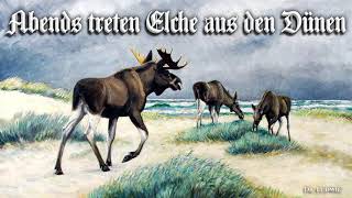 Video thumbnail of "Abends treten Elche aus den Dünen [East Prussian folk song][+English translation]"