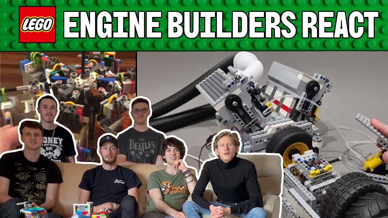 LEGO Engine Builders React! | Episode 1