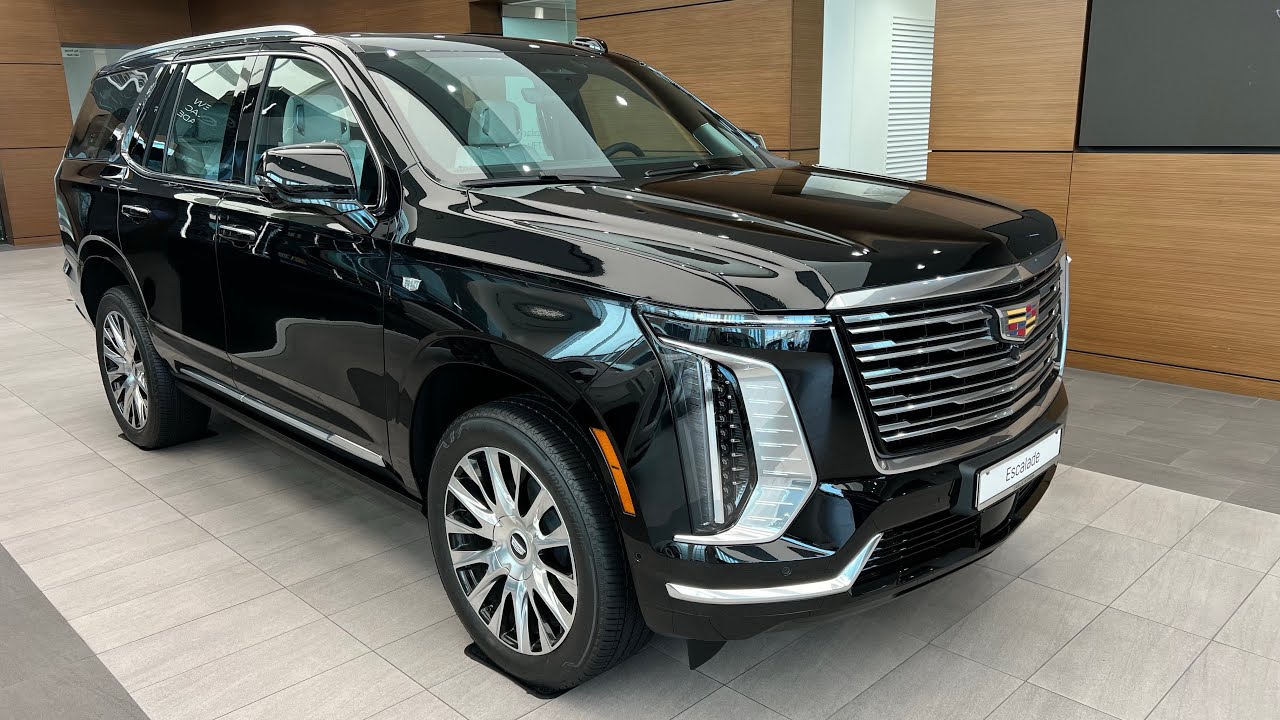 اسكاليد 2025 بلاتينيوم كامل مواصفات الفخامة الامريكية وارد الغانم الكويت 