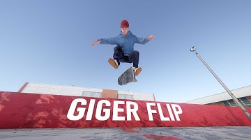 How to Giger Flip in Skater XL
